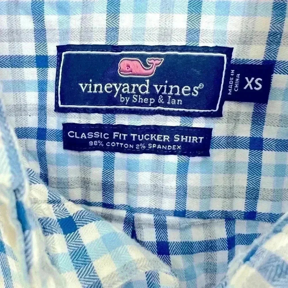 Vineyard Vines Men’s Classic Fit Tucker Shirt - Picture 3 of 5